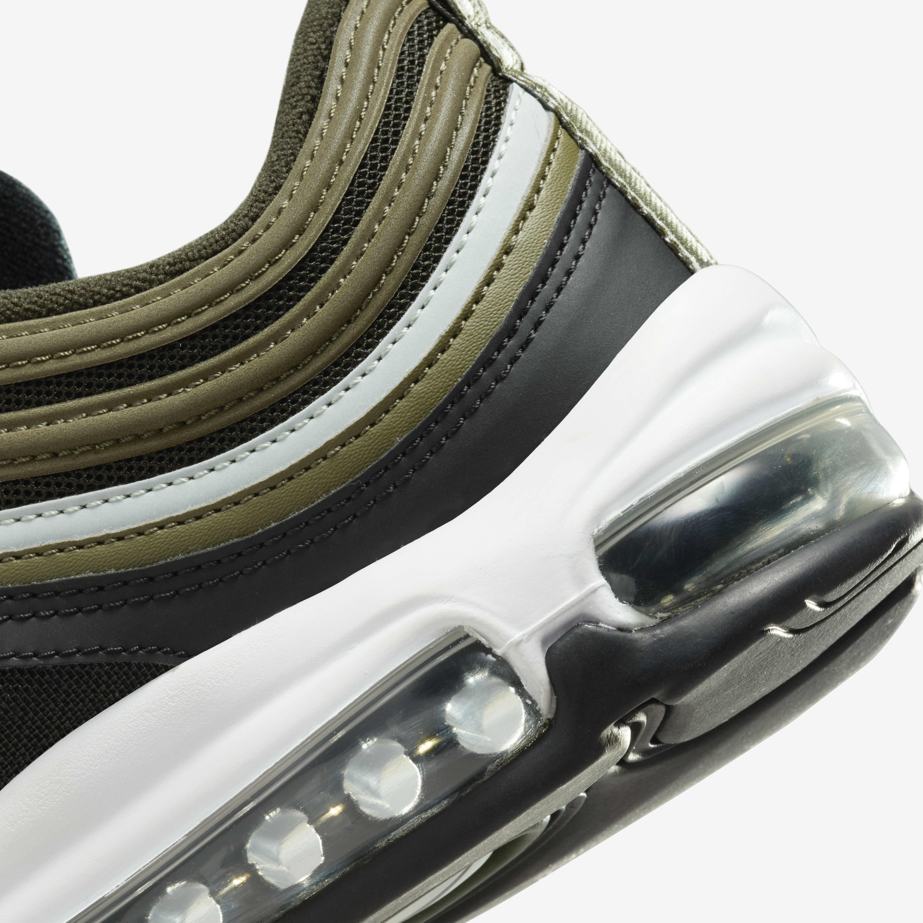 Buy Nike Air Max 97 Men's Shoes - Medium Olive/Sequoia/Black