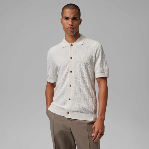 Golf Tops & T-Shirts-JRDN, Jordan Sport, Men's Golf Button-Down