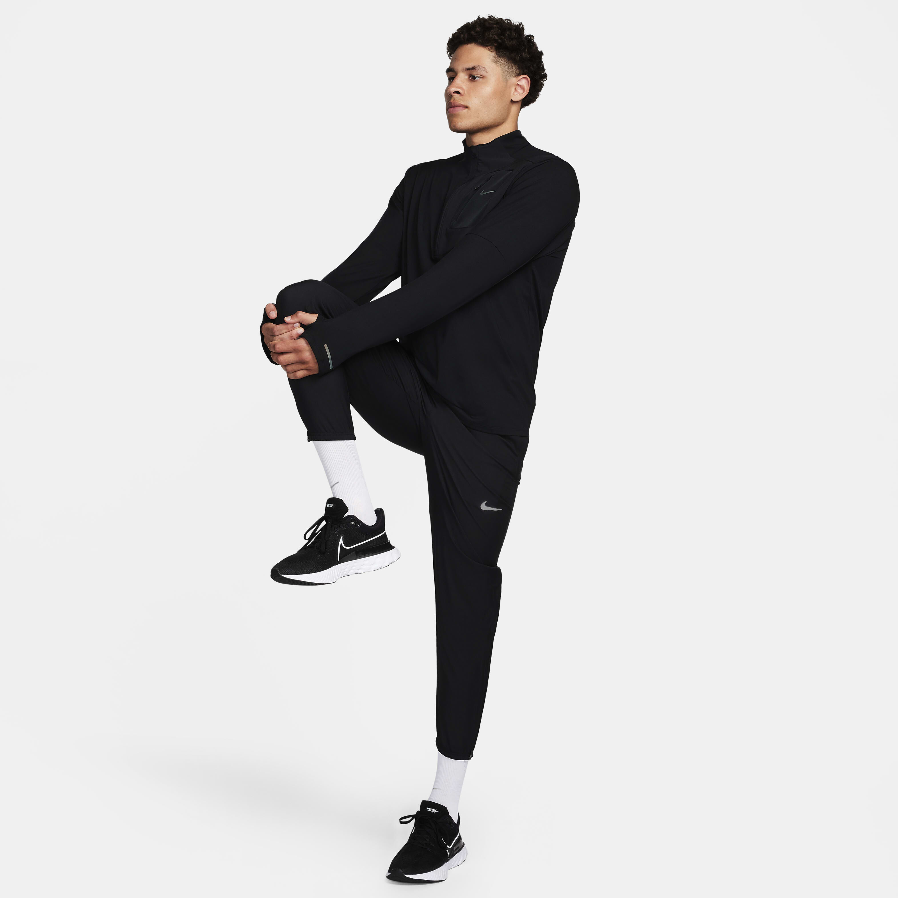 Buy Nike Running Division Men's Dri-FIT UV 1/2-Zip Running Top