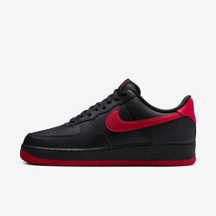 Swoosh Black Crimson New Black And Red Air Force Red Air Force Lo