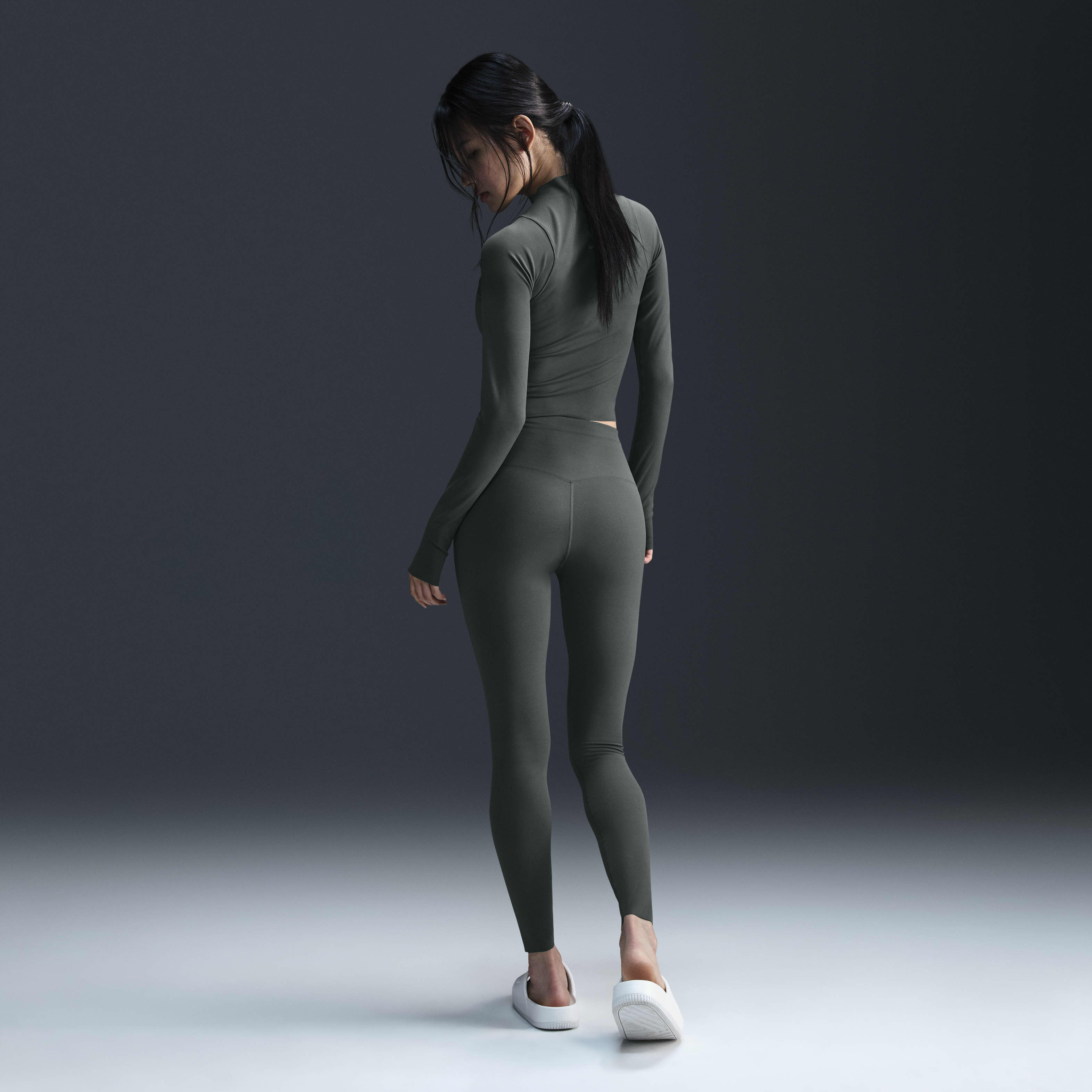 Nike zip leggings 2025