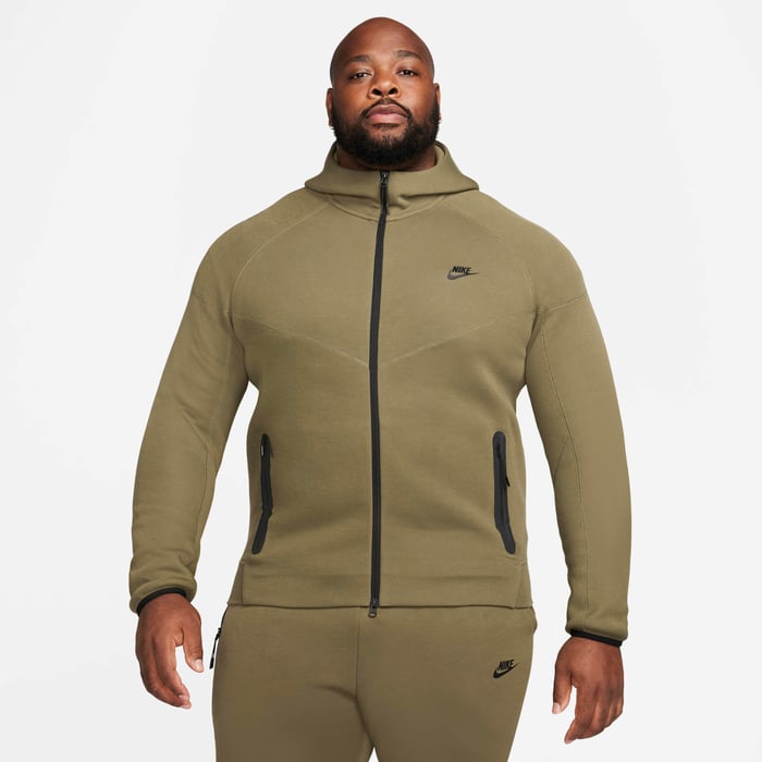 Nike Sportswear Tech Fleece Windrunner image number 8 Nike Sportswear Tech Fleece Windrunner image number 8