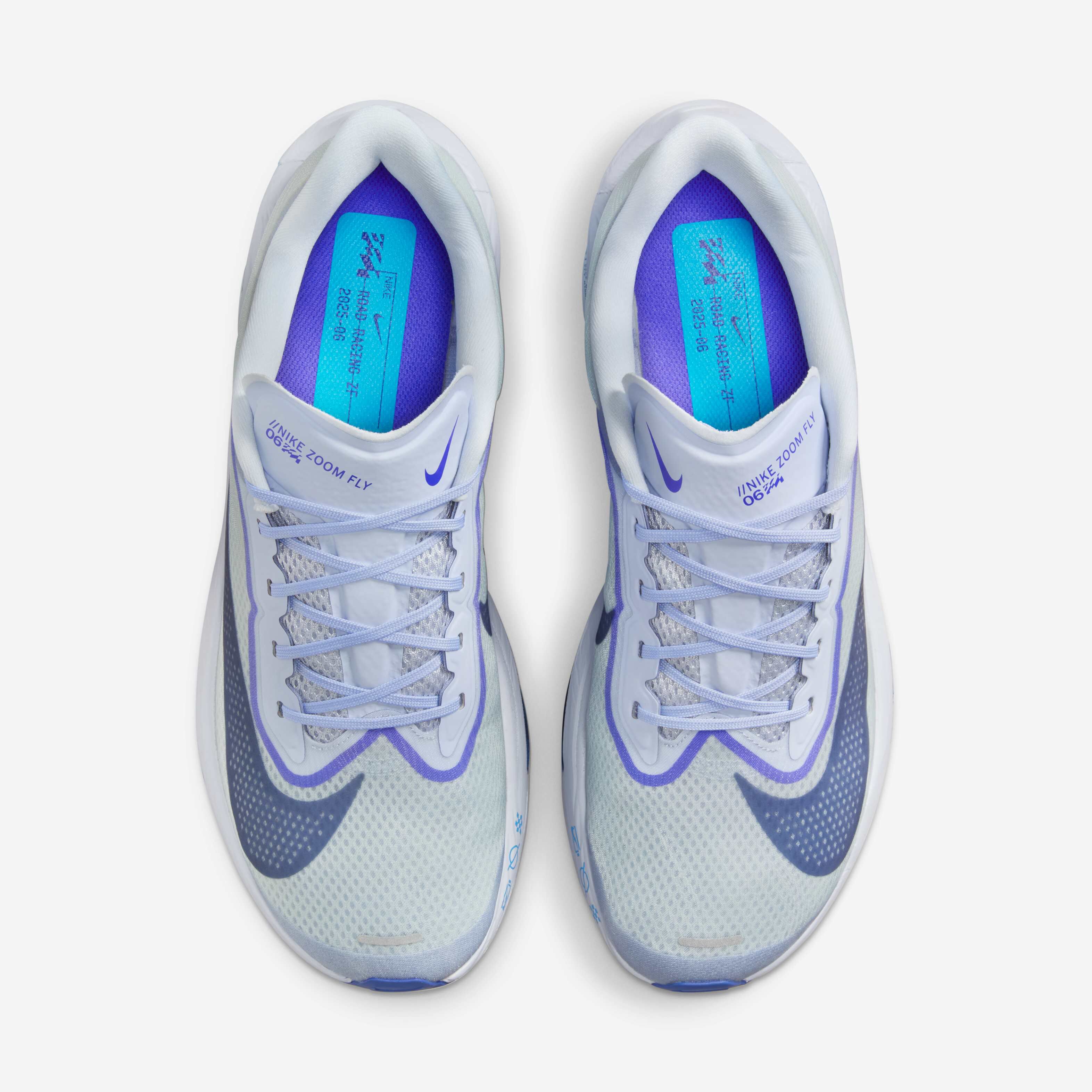 【初回限定お試し価格】 Racing Road Men's 6 Fly Zoom Nike Buy Shoes Ghost/Football - ウォーキング・ランニングウェア