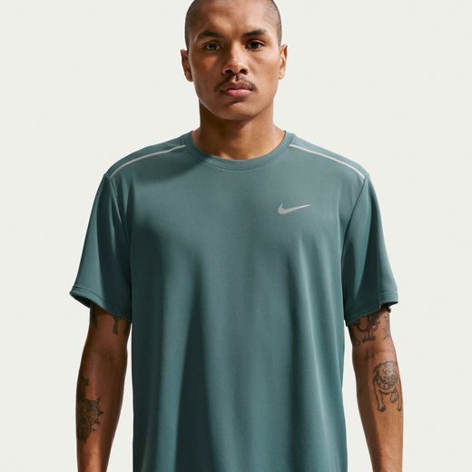 New Season 2026-Nike, Nike Miler, Men's Dri-FIT Short-Sleeve Running Top