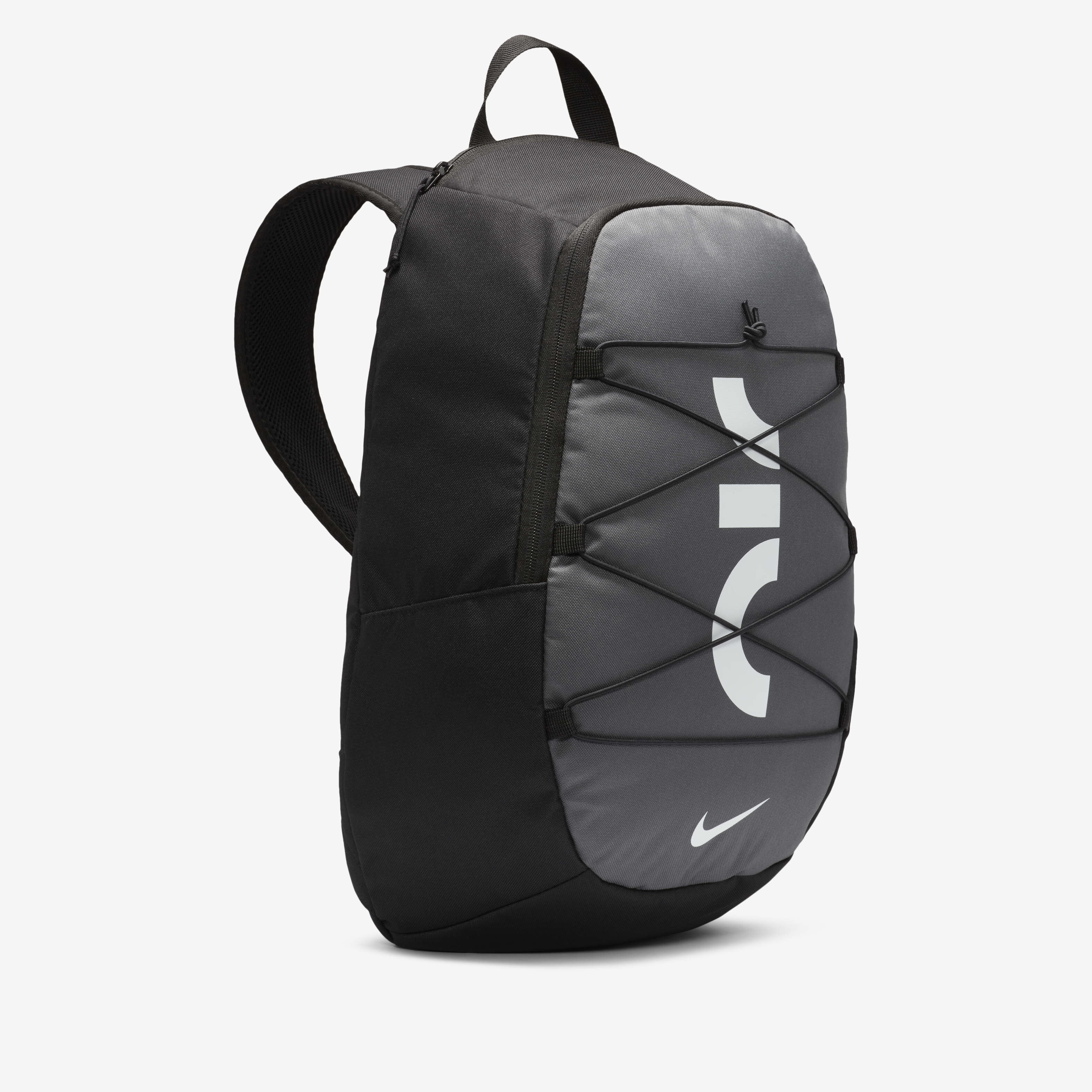 Buy Nike Air Backpack (21L) - Black/Iron Grey/White @ Nike Saudi