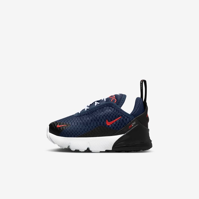 Buy Nike Air Max 270 Baby Toddler Shoe Midnight Navy/Black