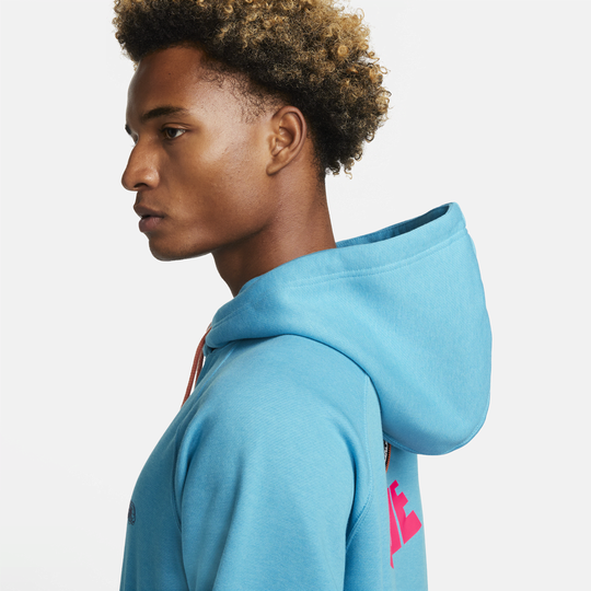 Shop LeBron Men s Pullover Basketball Hoodie Nike KSA