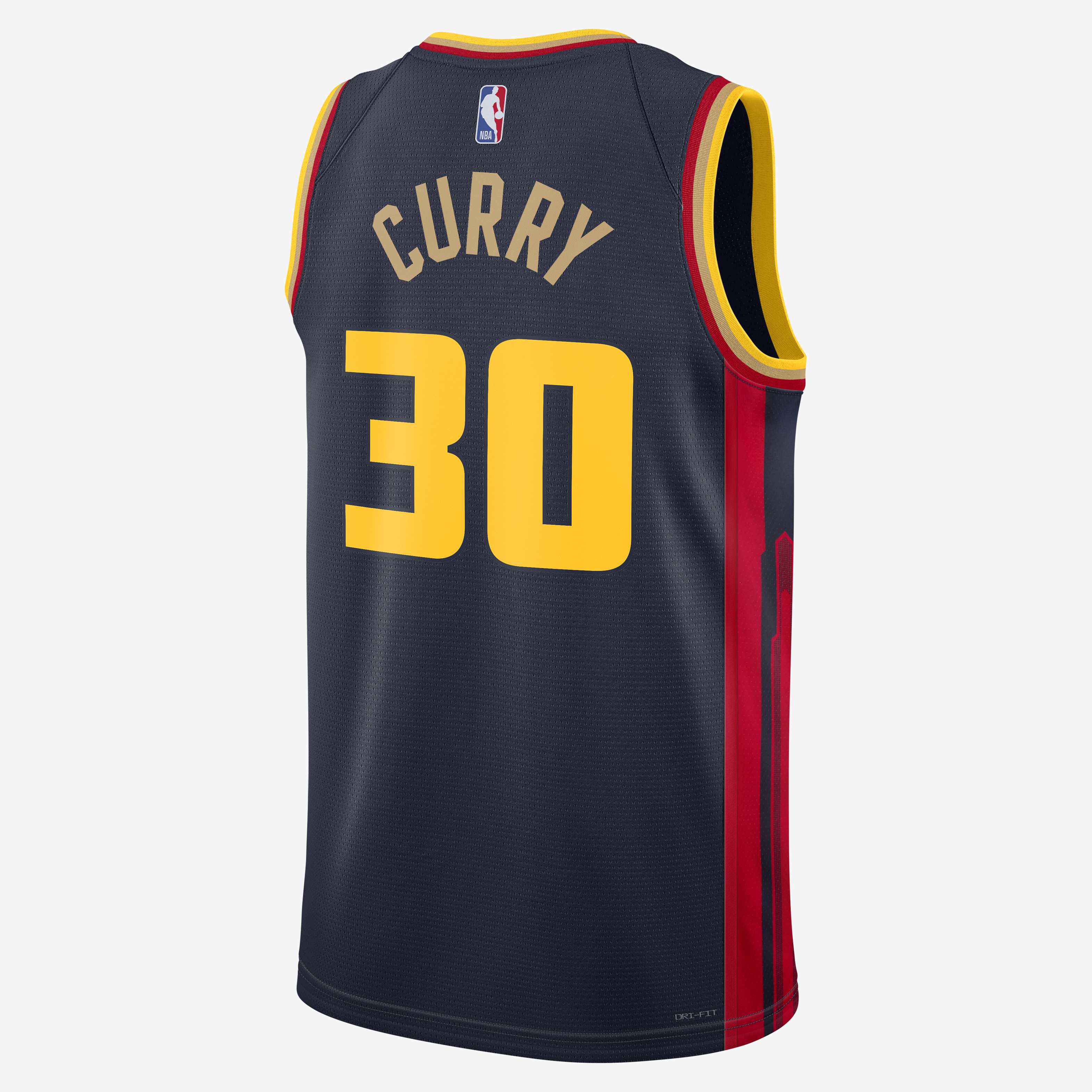 Stephen Curry Golden State Warriors 2024/25 City Edition image number 1
