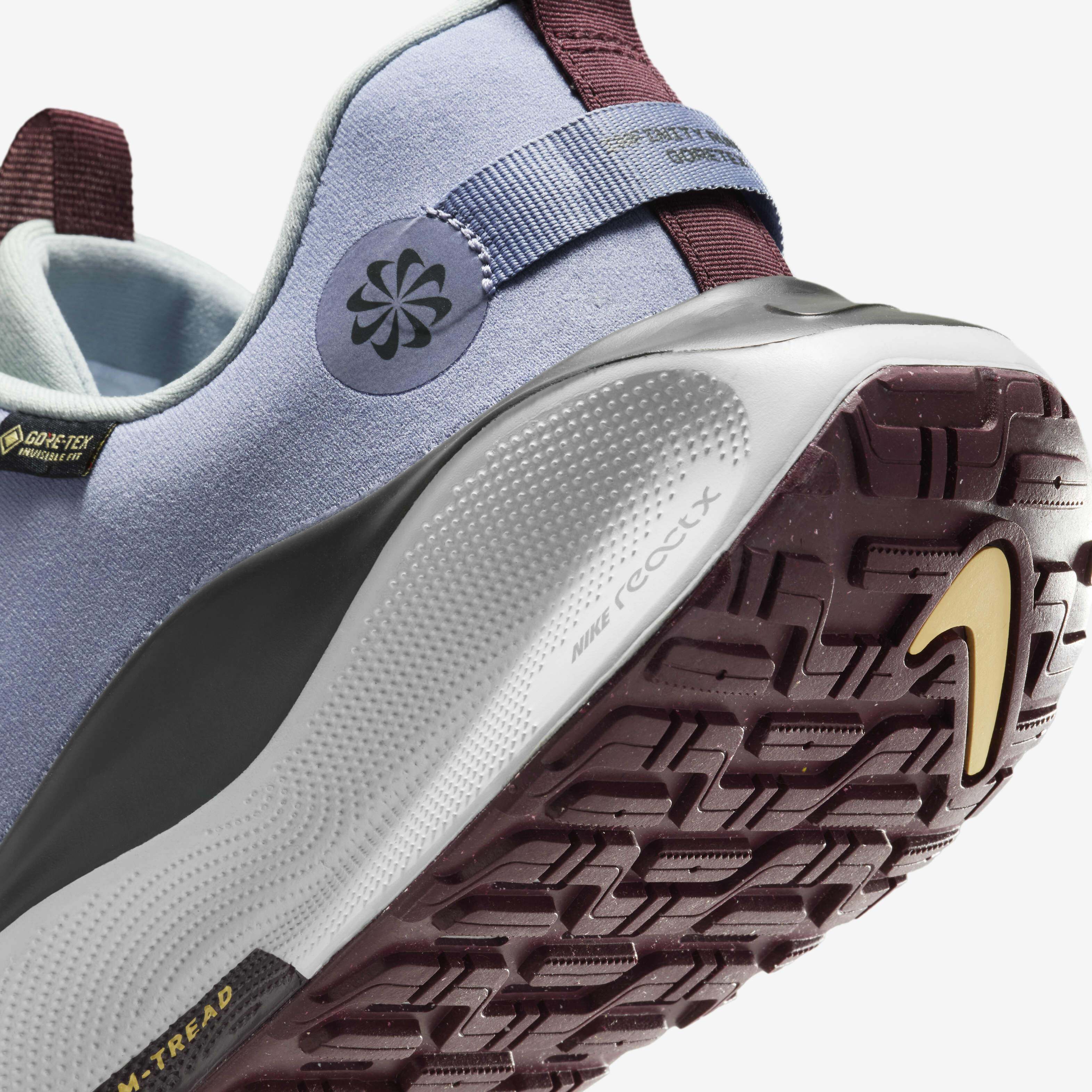Buy Nike InfinityRN 4 GORE TEX Men s Waterproof Road Running Shoes Ashen Slate Light Pumice Dark Smoke Grey Football Grey Nike Saudi Official