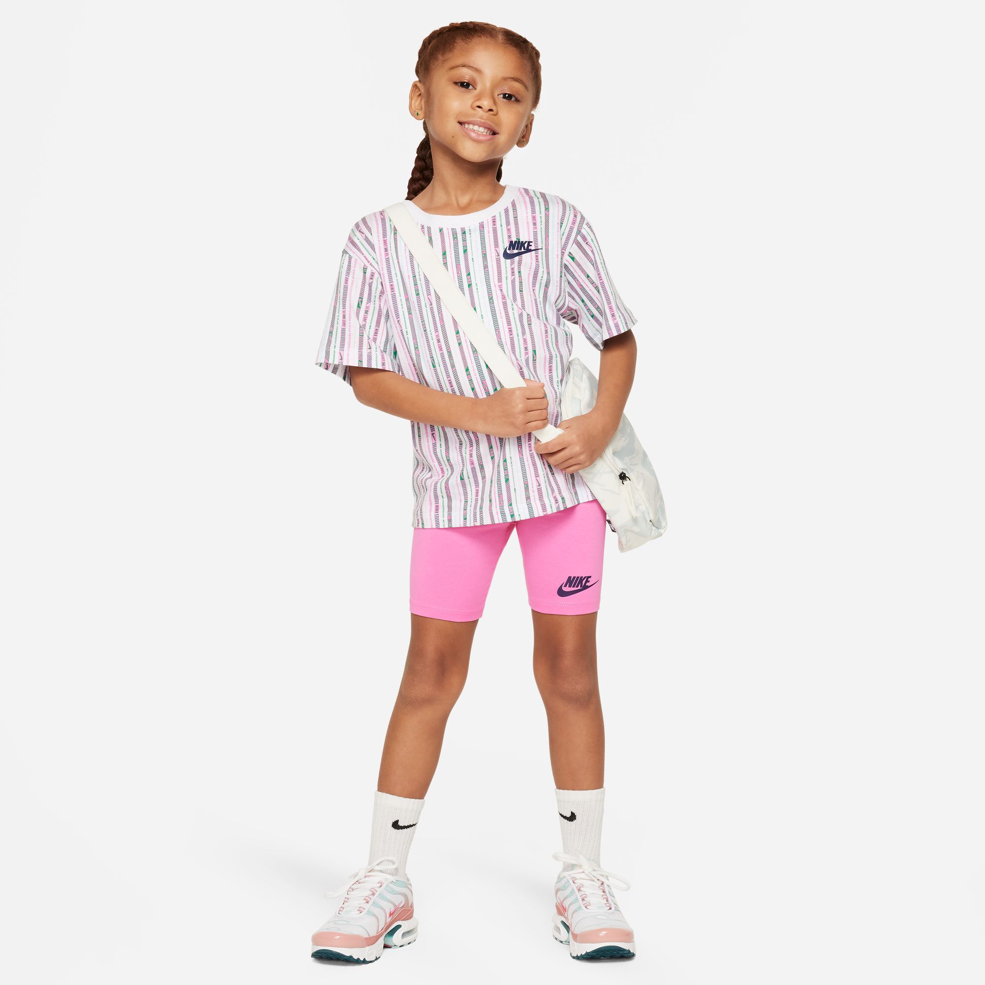 Buy Nike Happy Camper Little Kids Bike Shorts Set Nike Saudi Official