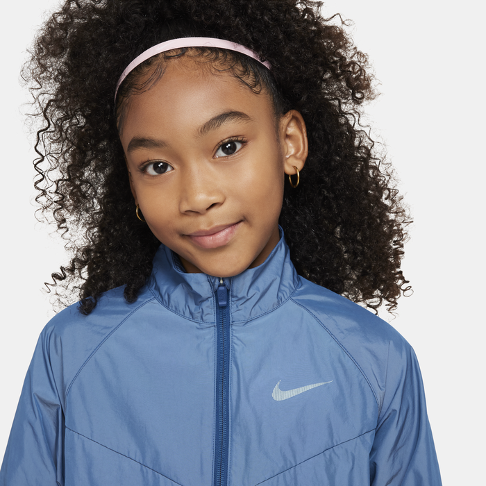 Nike women's sportswear graphic top windrunner jacket