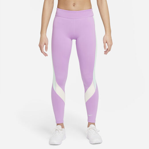 Leggings-Nike, Nike Dri-FIT One, Older Kids' (Girls') Leggings Leggings-Nike, Nike Dri-FIT One, Older Kids' (Girls') Leggings
