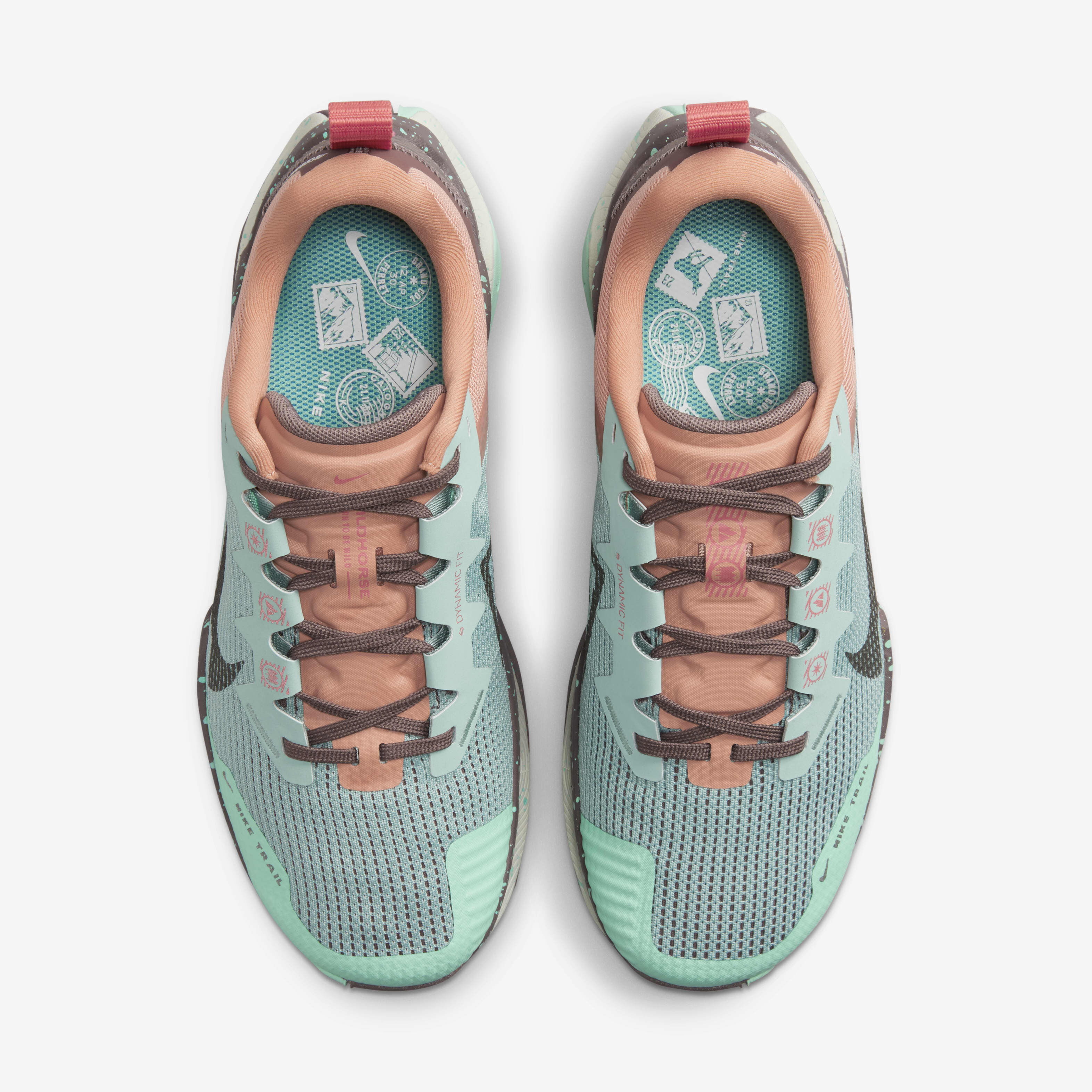 Buy Nike Wildhorse 8 Women's Trail-Running Shoes - Mineral