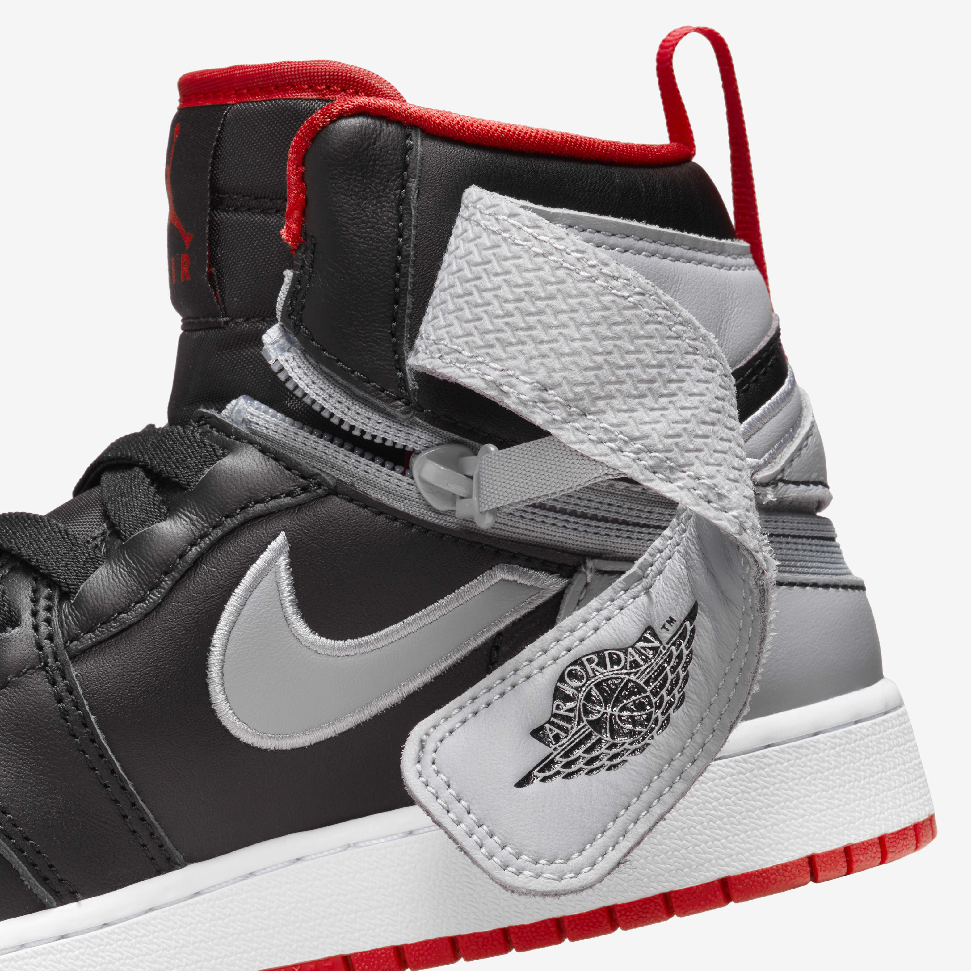 Amazon.com: Air Jordan 1 HI Flyease - Dark Concord/Taxi