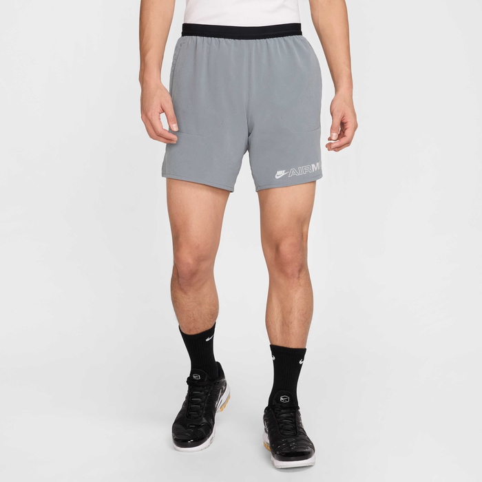 Buy Nike Air Max Men's Woven Shorts Cool Grey/Black Nike Saudi
