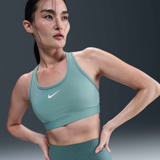Sports Bras-Nike, Nike Swoosh Medium-Support, Women's Padded Sports Bra