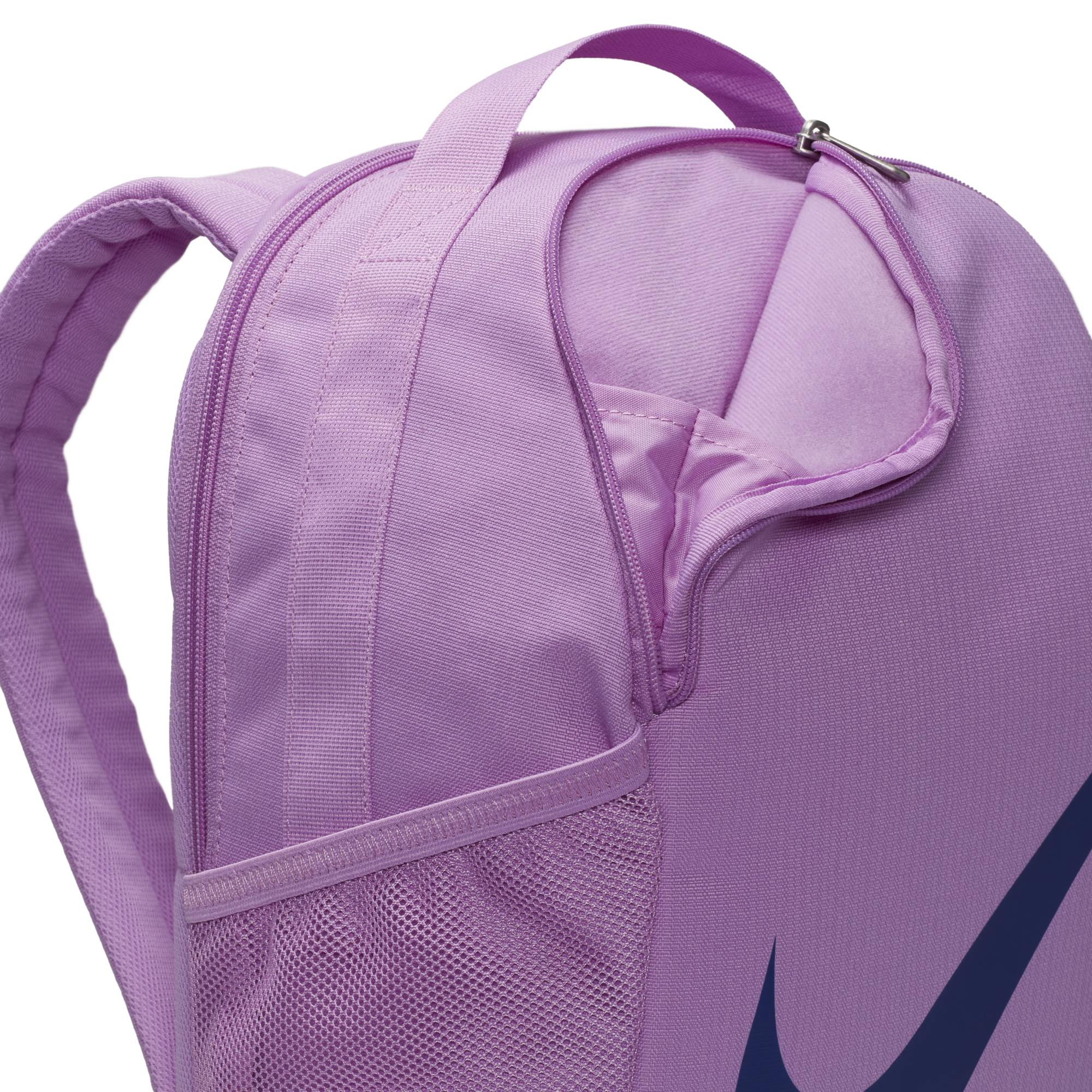 Purple mesh nike backpack new arrivals
