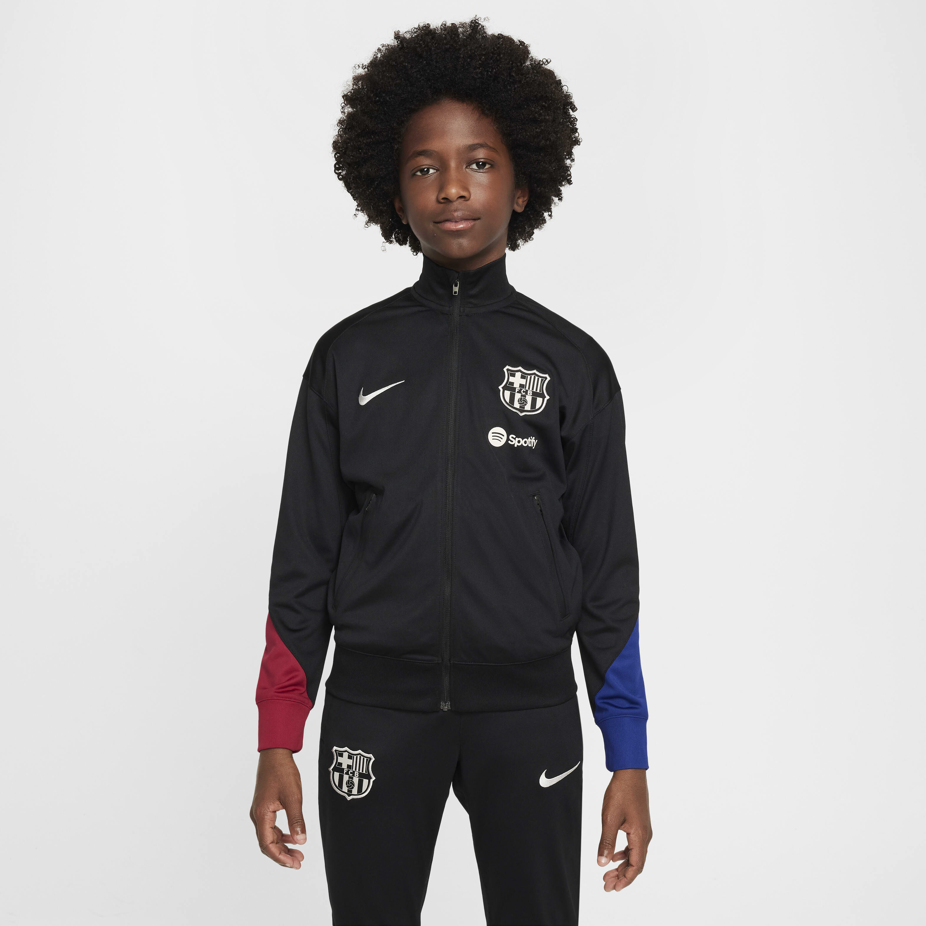 Nike FC Barcelona ウィンドブレーカーセット Nike FC Barcelona ウィンドブレーカーセット FC Barcelona Nike