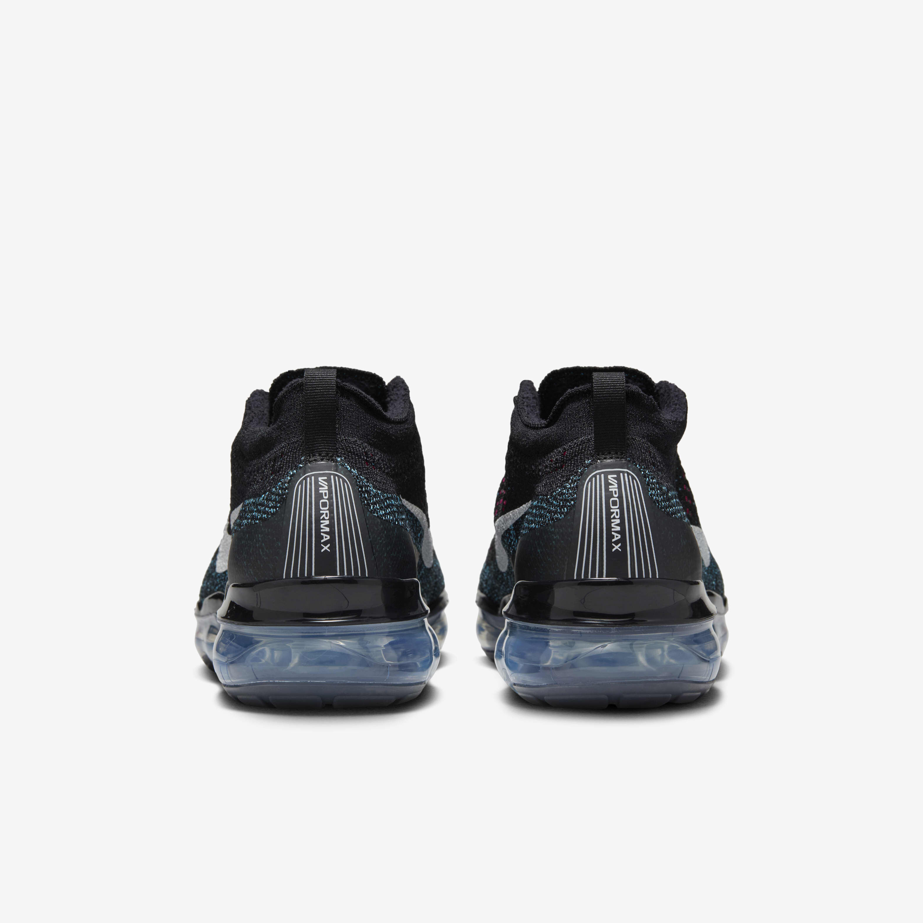 Buy Nike Air VaporMax 2023 Flyknit Men s Shoes Black Team Red University Blue White Nike Saudi Official