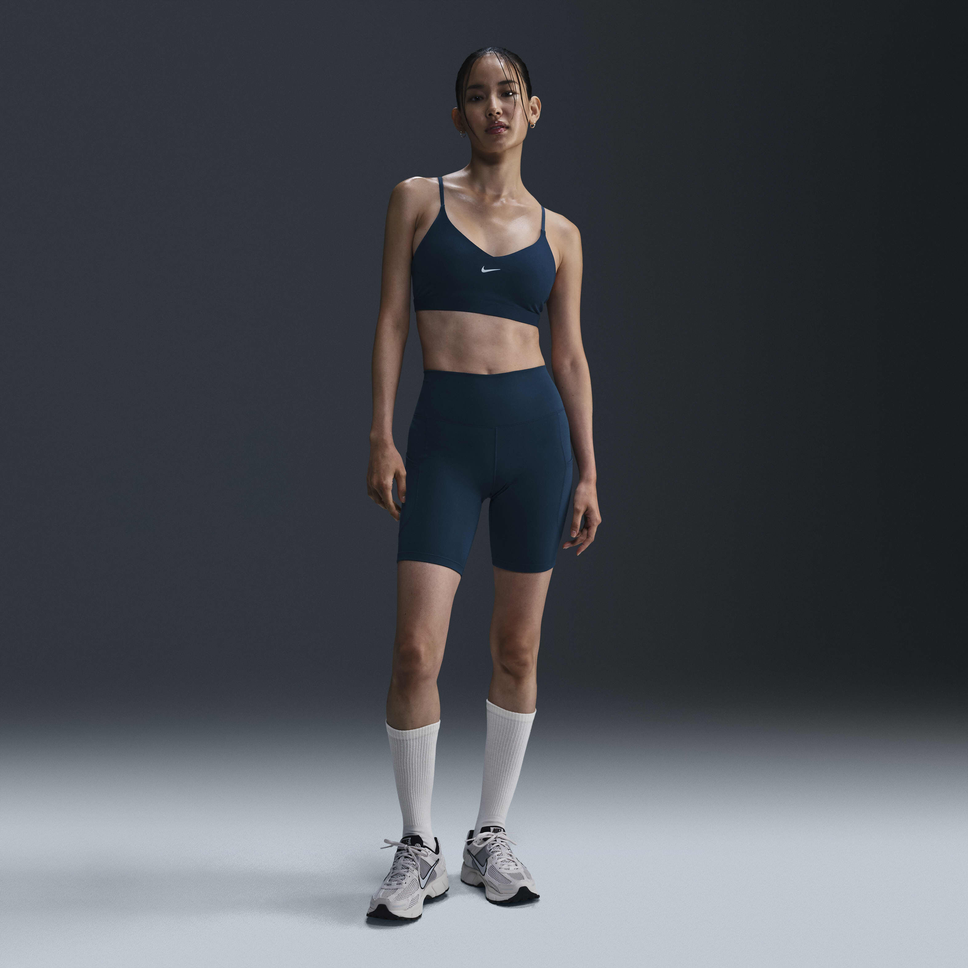 Buy Nike Indy Light Support Women s Padded Adjustable Sports Bra Nike Saudi Official