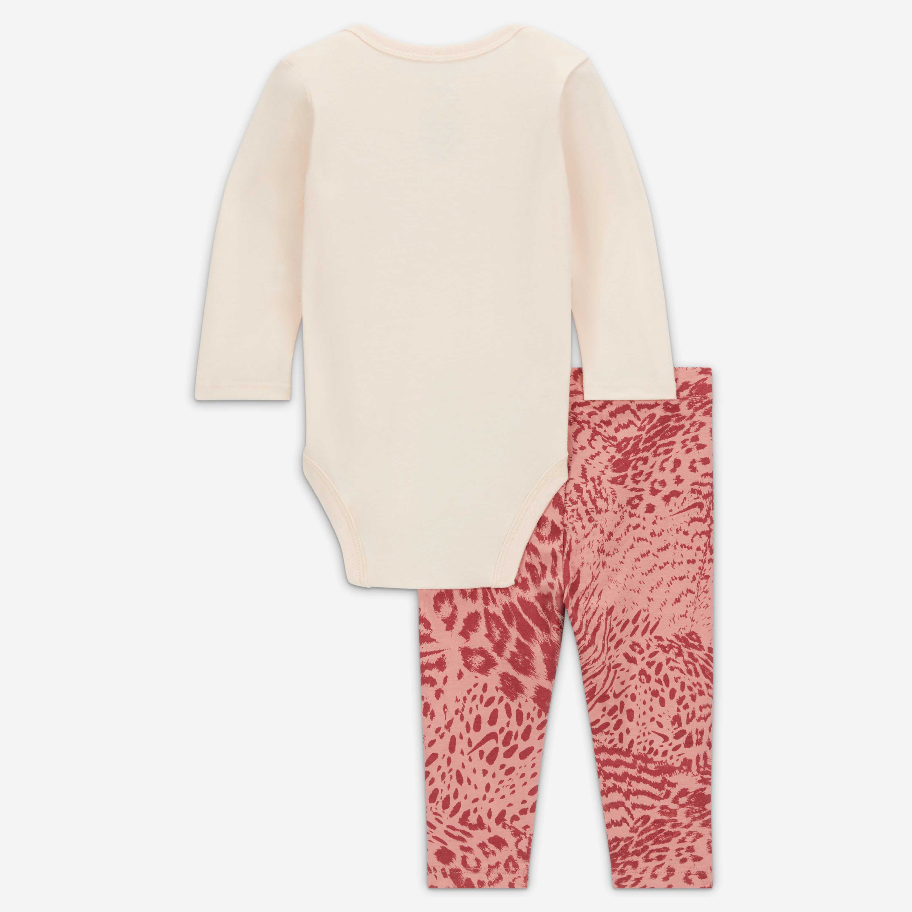 Nike Animal Print Bodysuit and Leggings Set image number 1