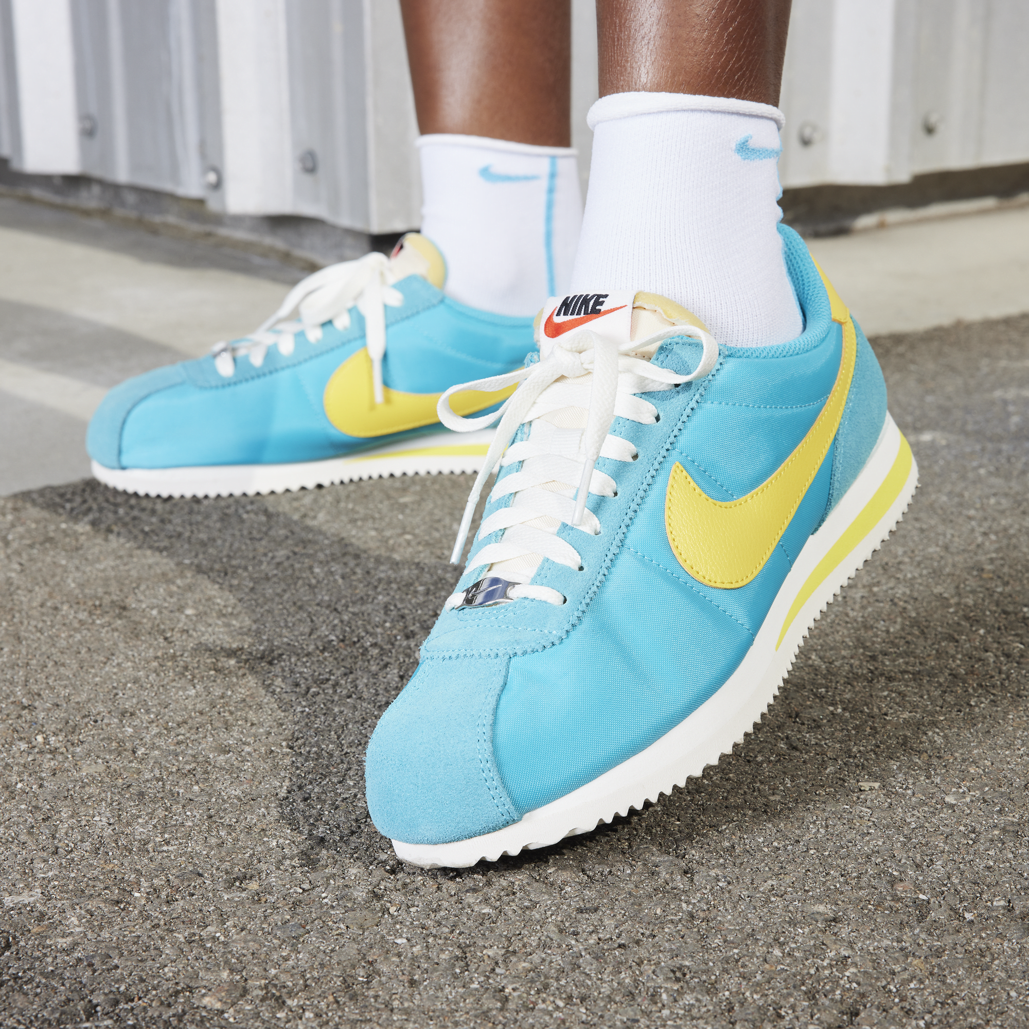 Nike cortez anti fur Rood outlet
