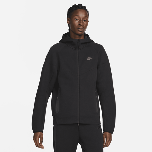 Nike tech fleece windrunner full top zip hoodie