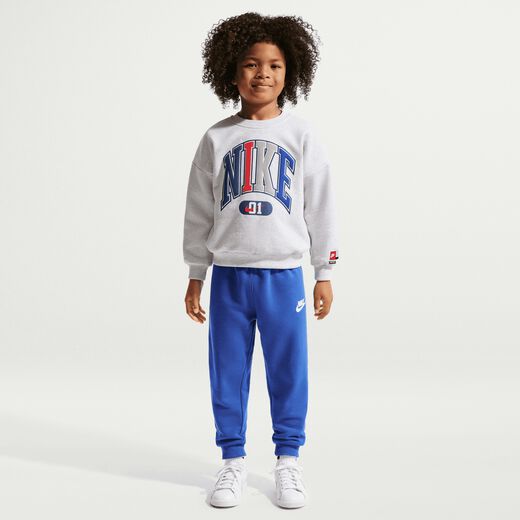 Hoodies & Sweatshirts-Nike, Nike Sportswear, Little Kids' Multisport Fleece Crew