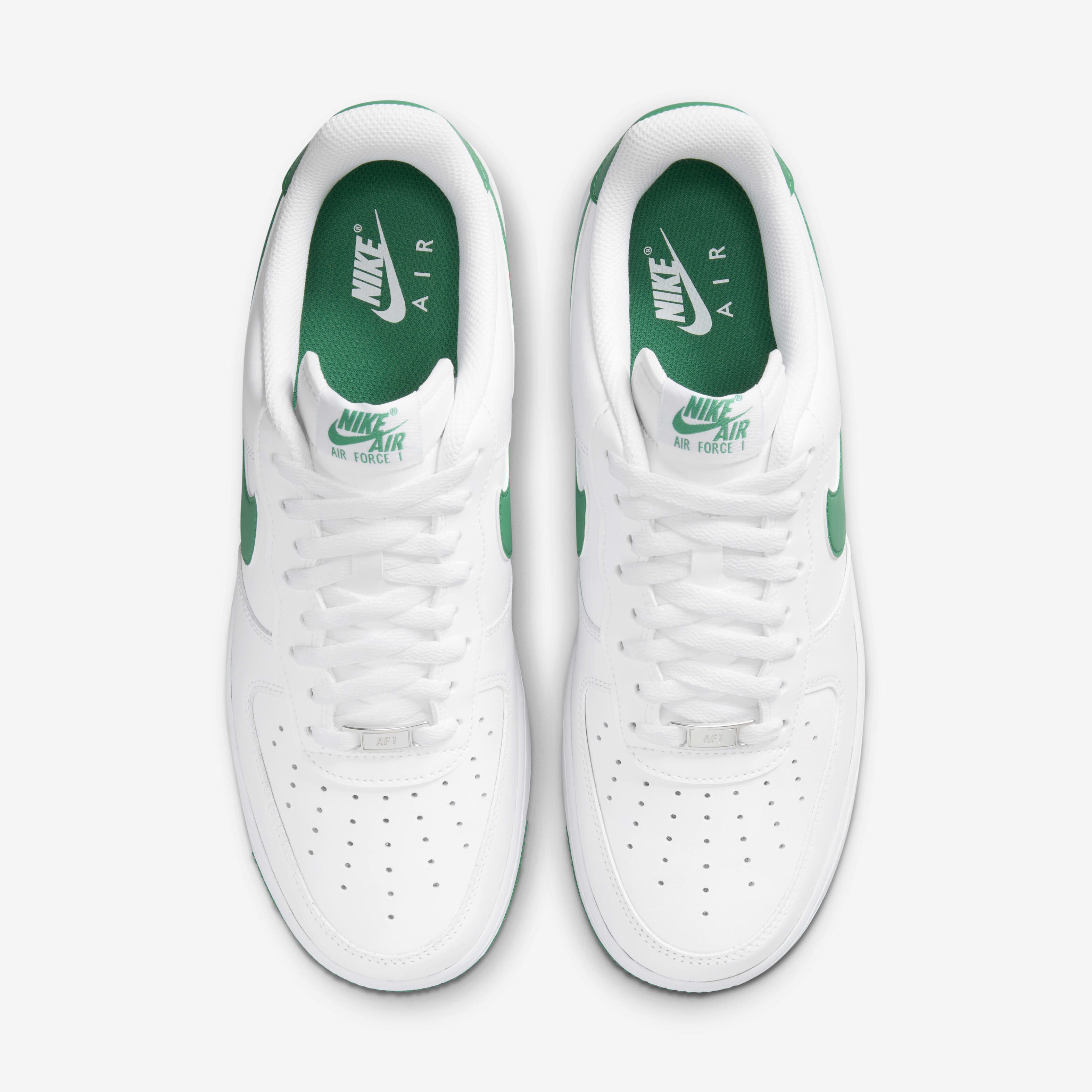 Buy Nike Air Force 1 '07 Men's Shoes - White/White/Malachite