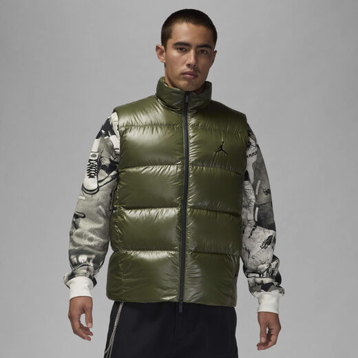 Men's Gilets Sale-Jordan, Jordan Flight, Men's Down Gilet
