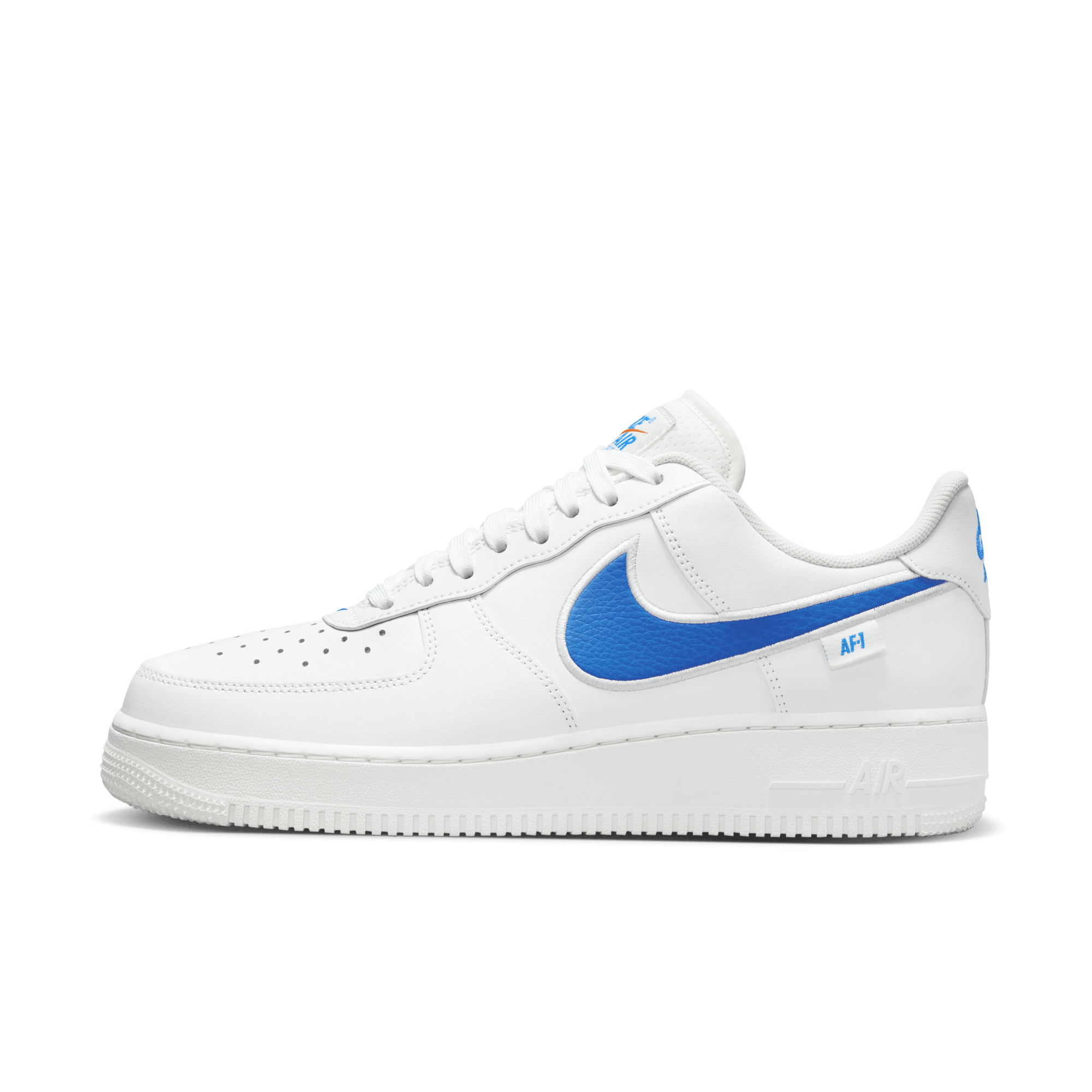 Blue tick online nike air force