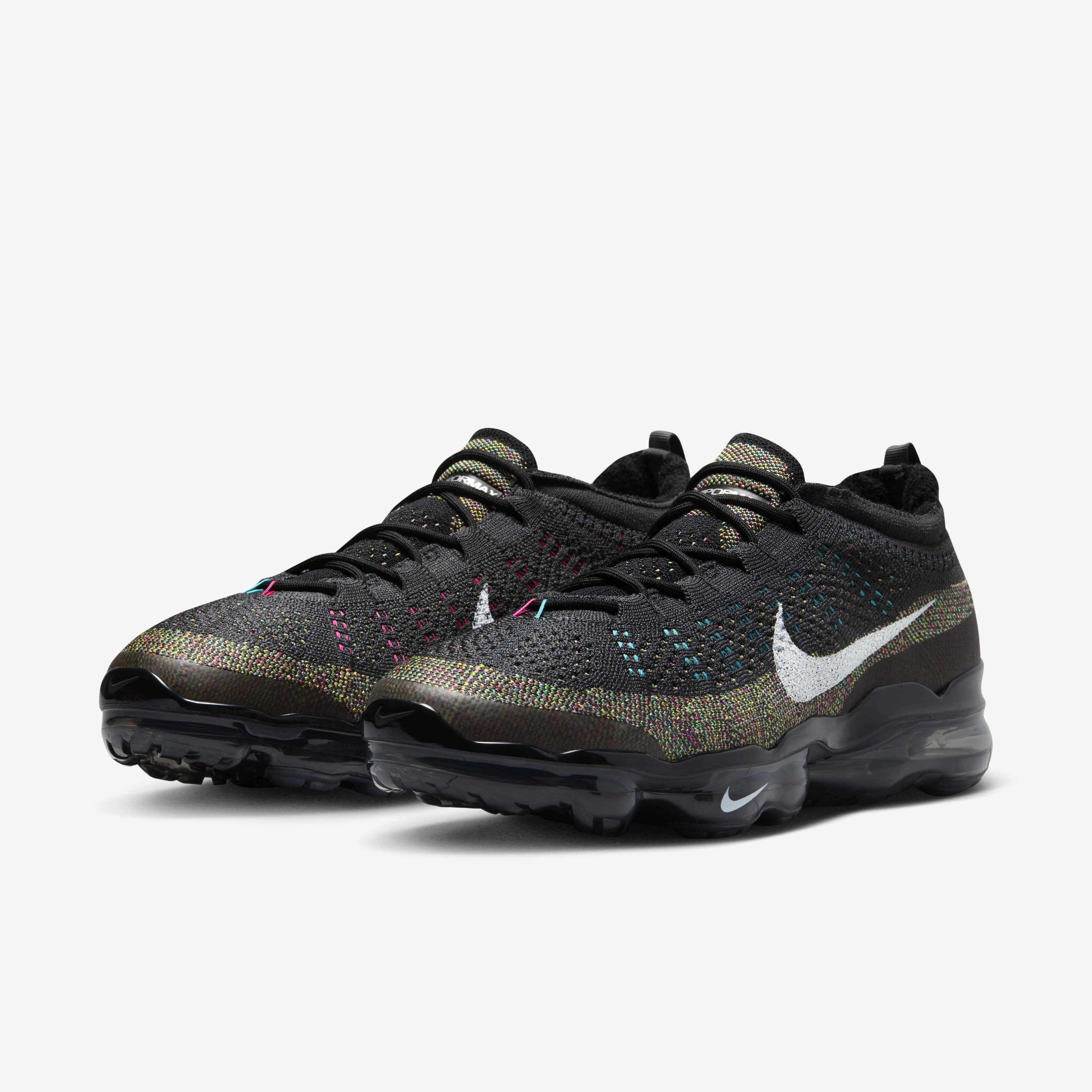 Mens nike air vapormax flyknit 2 black online