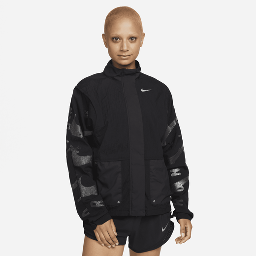 Nike ladies running clearance gilet