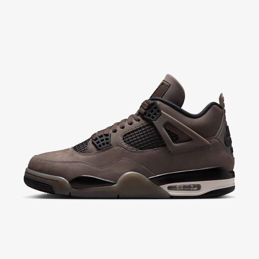 Men's Jordan Shoes-JRDN, Air Jordan 4 Retro 'Cave Stone and Black', Men's Shoes
