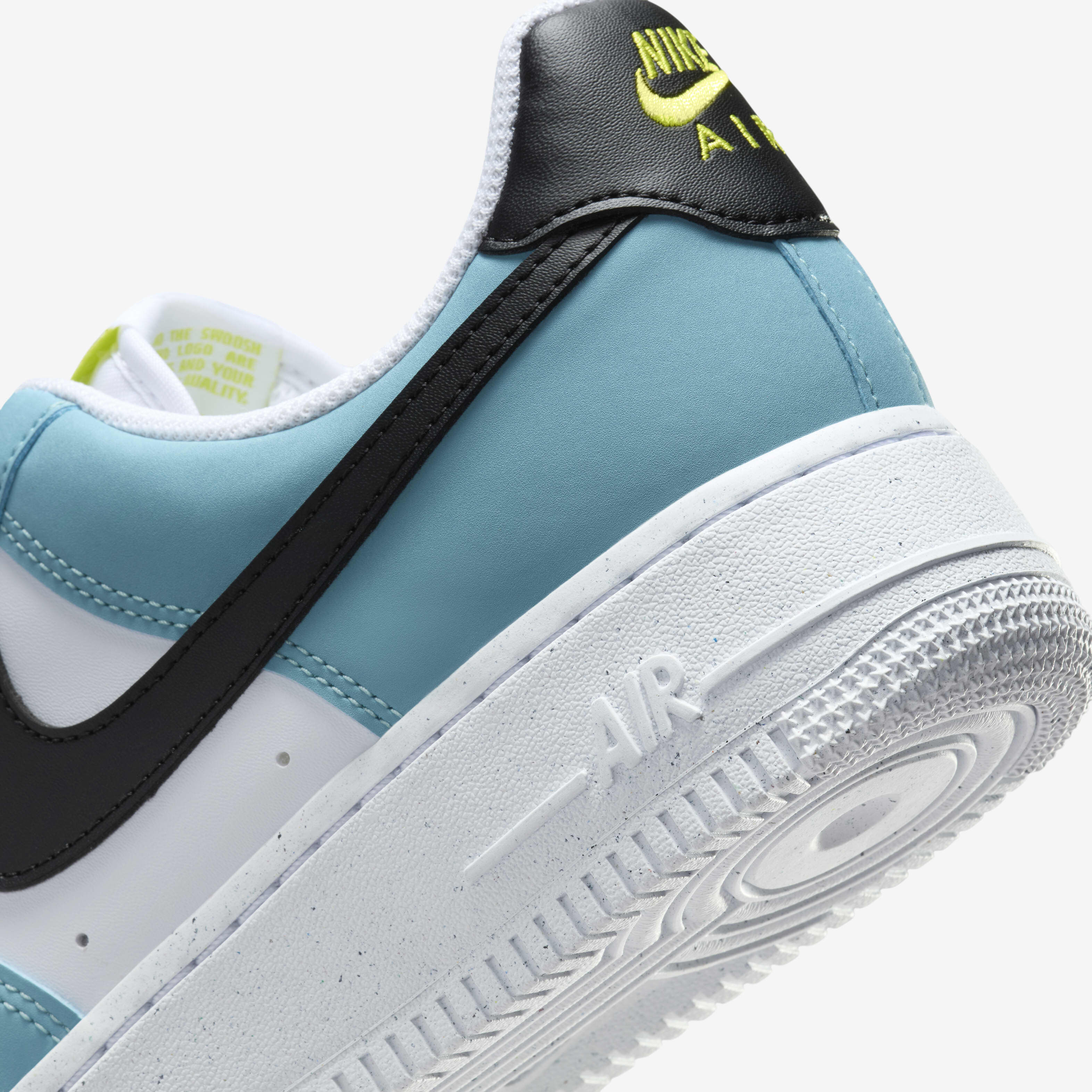 Buy Nike Air Force 1 '07 Women's Shoes - Denim Turquoise