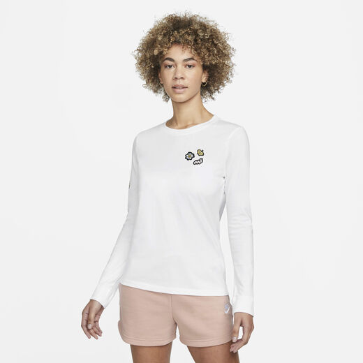 Clothing-Nike, Nike Sportswear, Women's Long-Sleeve T-Shirt