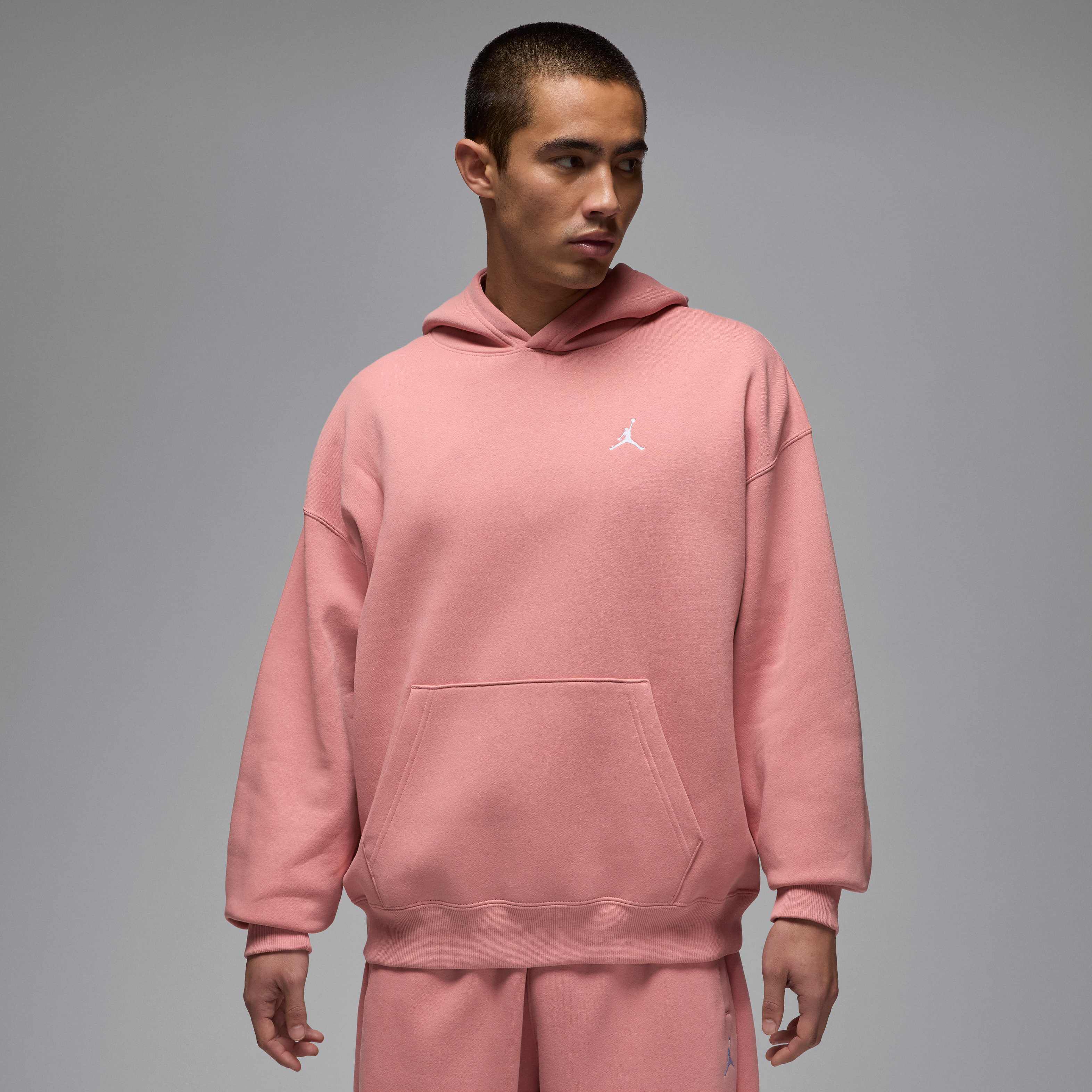 ★NIKE★JORDAN BROOKLYN FLEECE OVERSIZED PO フーディ★追跡可 Buy Jordan Brooklyn Fleece Men's Oversized Pullover Hoodie