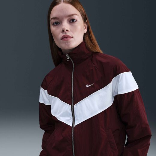 Color Shop-Nike, Nike Windrunner, Women's Loose UV Woven Full-Zip Jacket