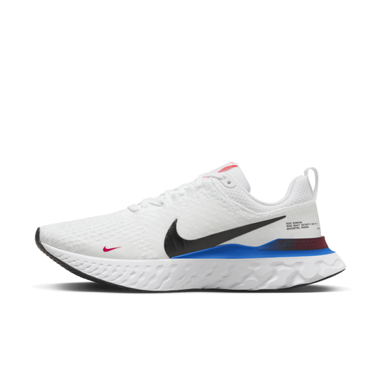 Nike free run vs react deals