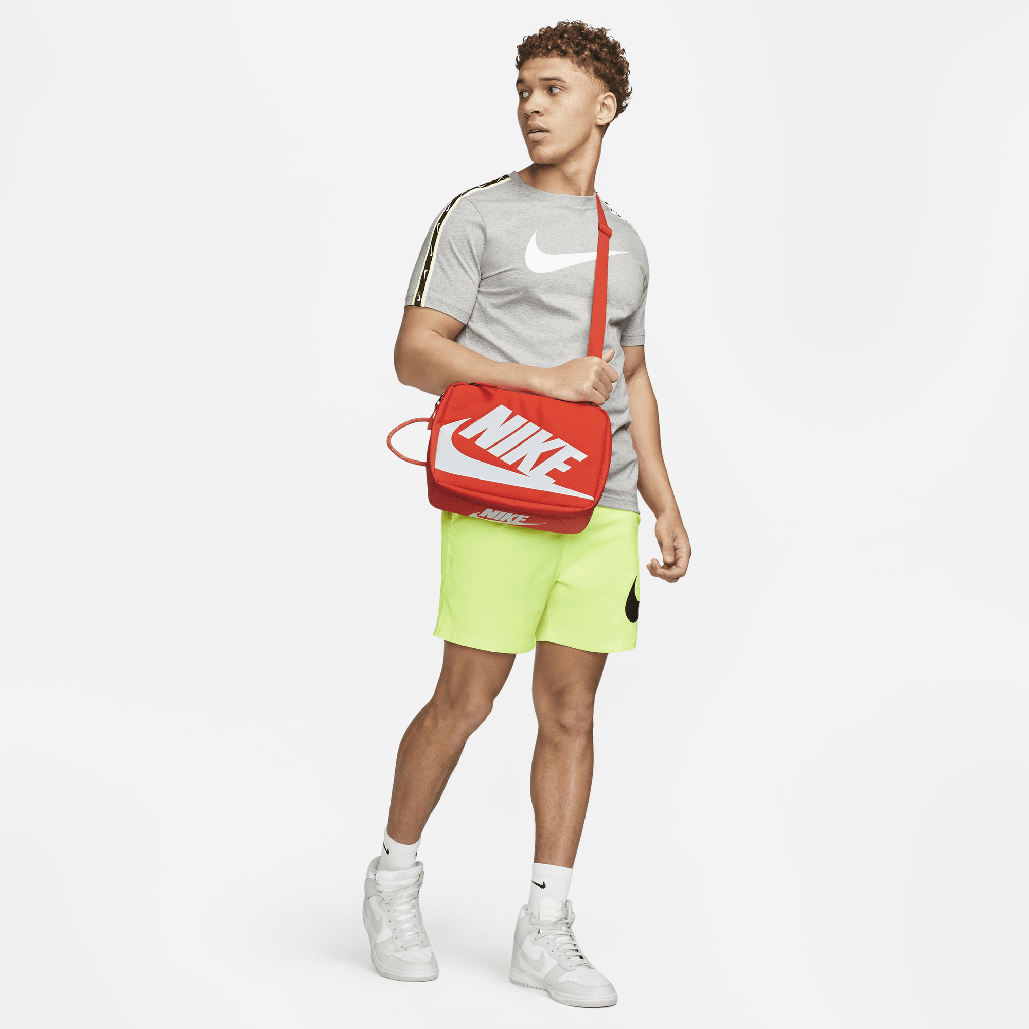 Shop Nike Shoe Box Bag Small 8L Nike KSA