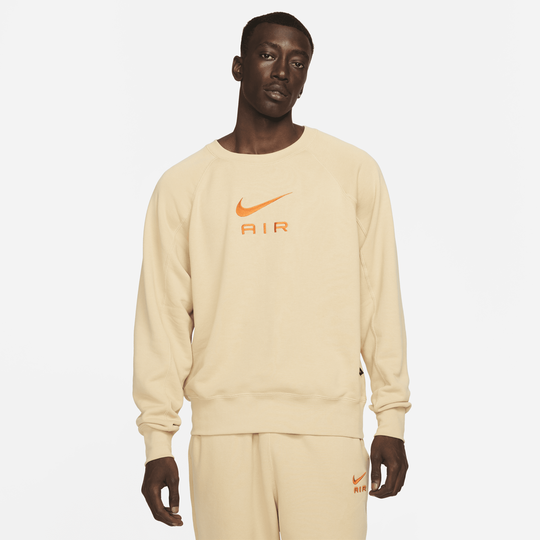 Shop Sportswear Air Men s French Terry Crew Nike KSA