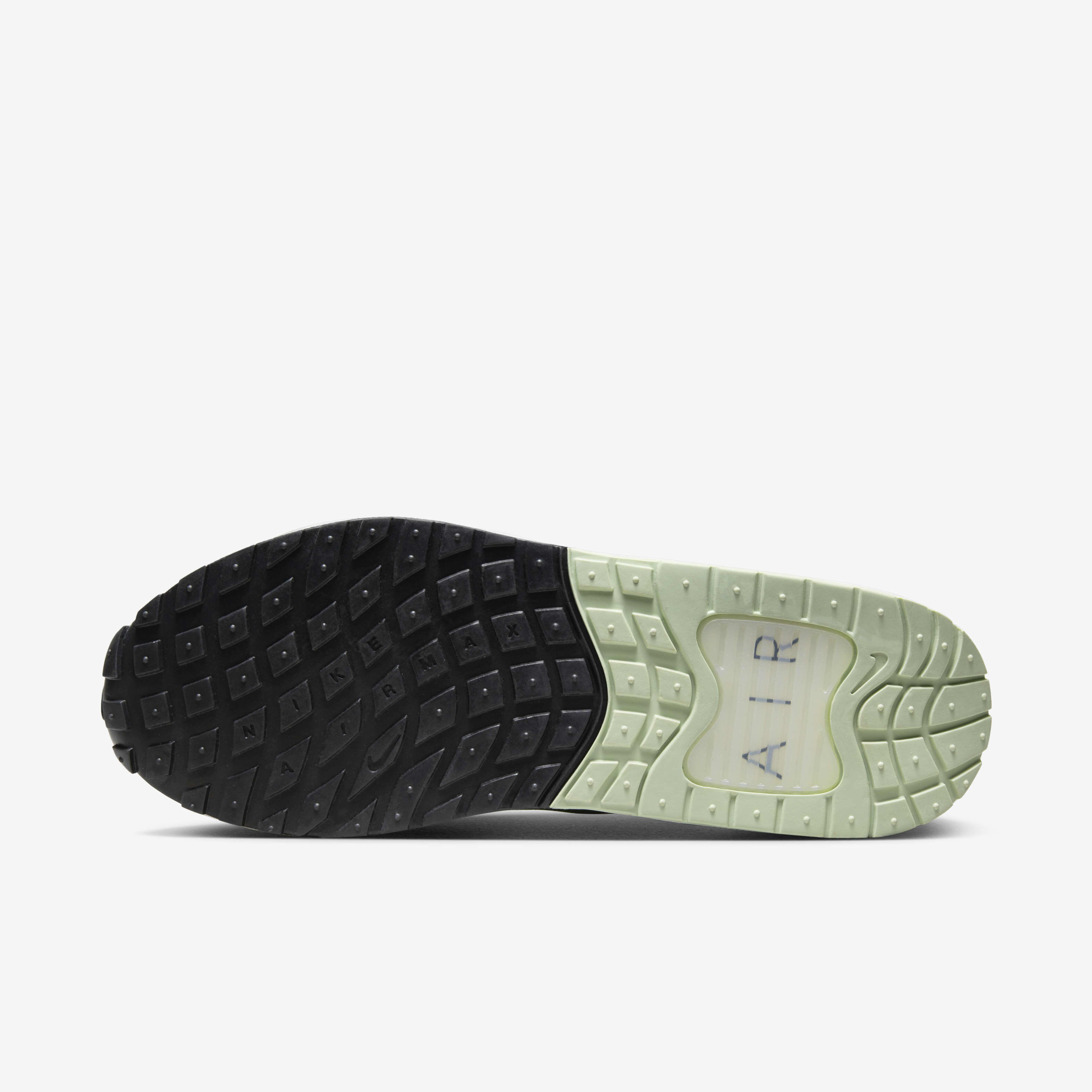 Buy Nike Air Max Solo Men's Shoes - Black/Mica Green/Deep