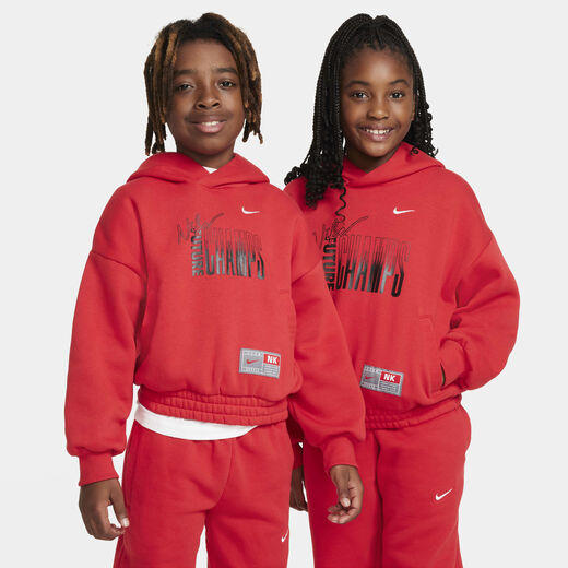 Hoodies & Sweatshirts-Nike, Nike Culture of Basketball, Older Kids' Pullover Fleece Hoodie