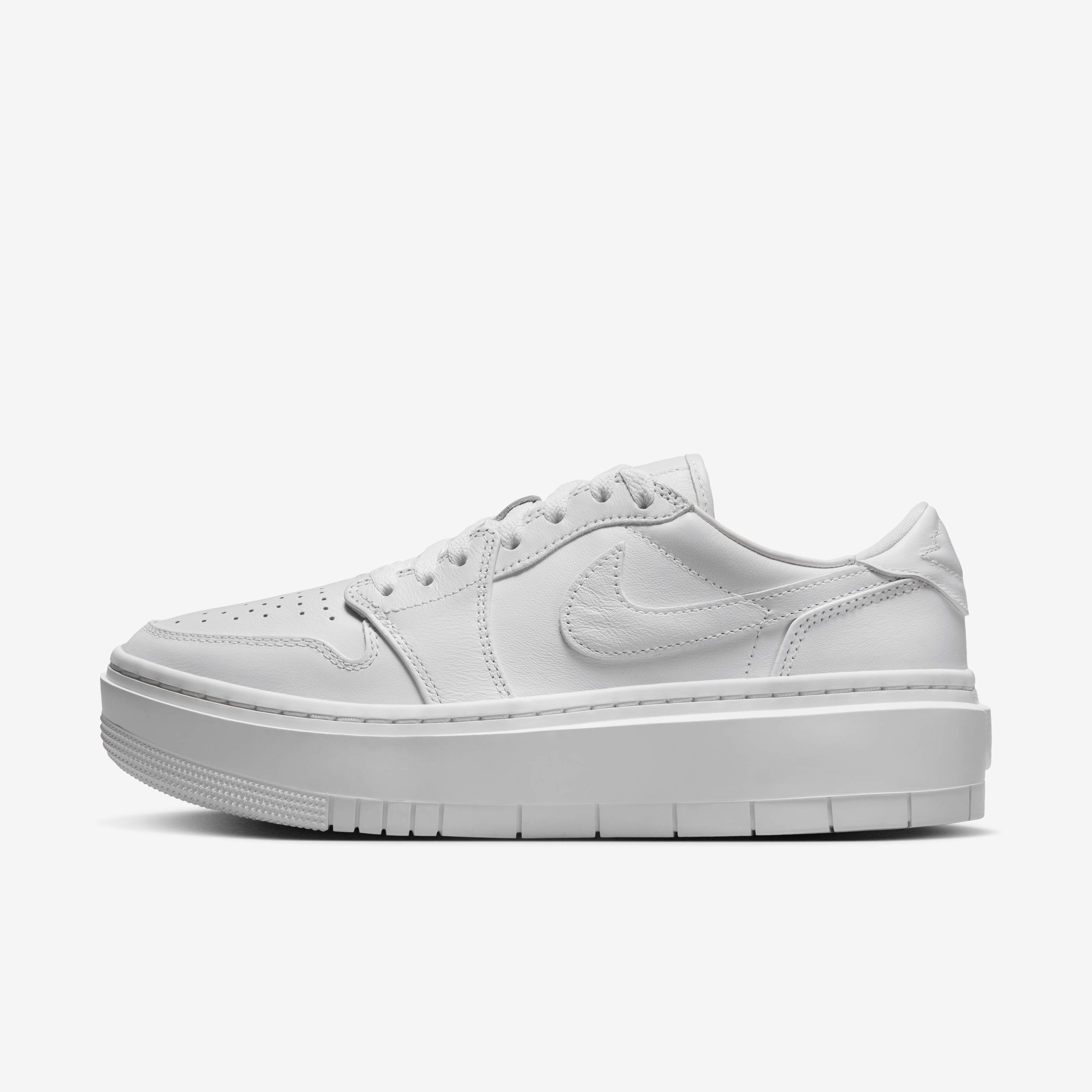 Jordan 1 retro low lifted white women's shoe sales