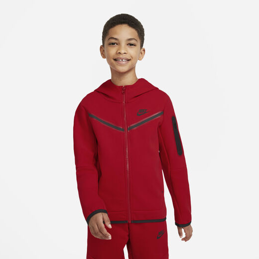 Hoodies & Sweatshirts-Nike, Nike Sportswear Tech Fleece, Older Kids' (Boys') Full-Zip Hoodie Hoodies & Sweatshirts-Nike, Nike Sportswear Tech Fleece, Older Kids' (Boys') Full-Zip Hoodie