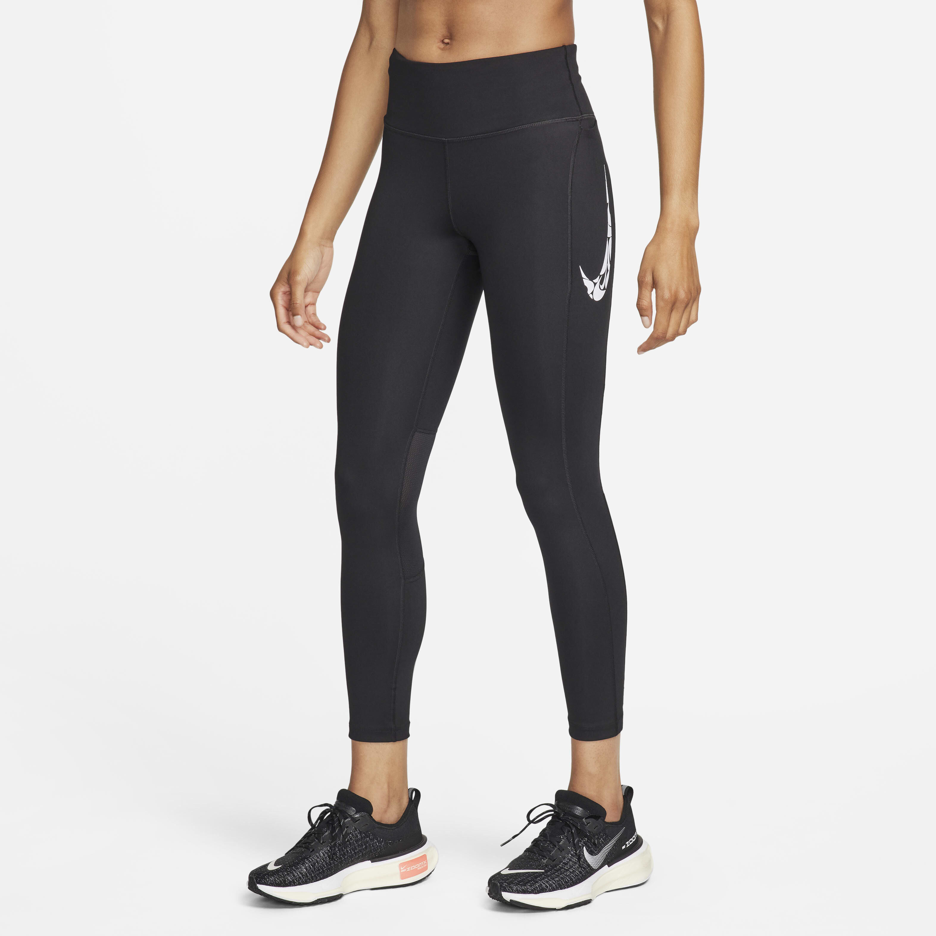 Nike metallic leggings sales