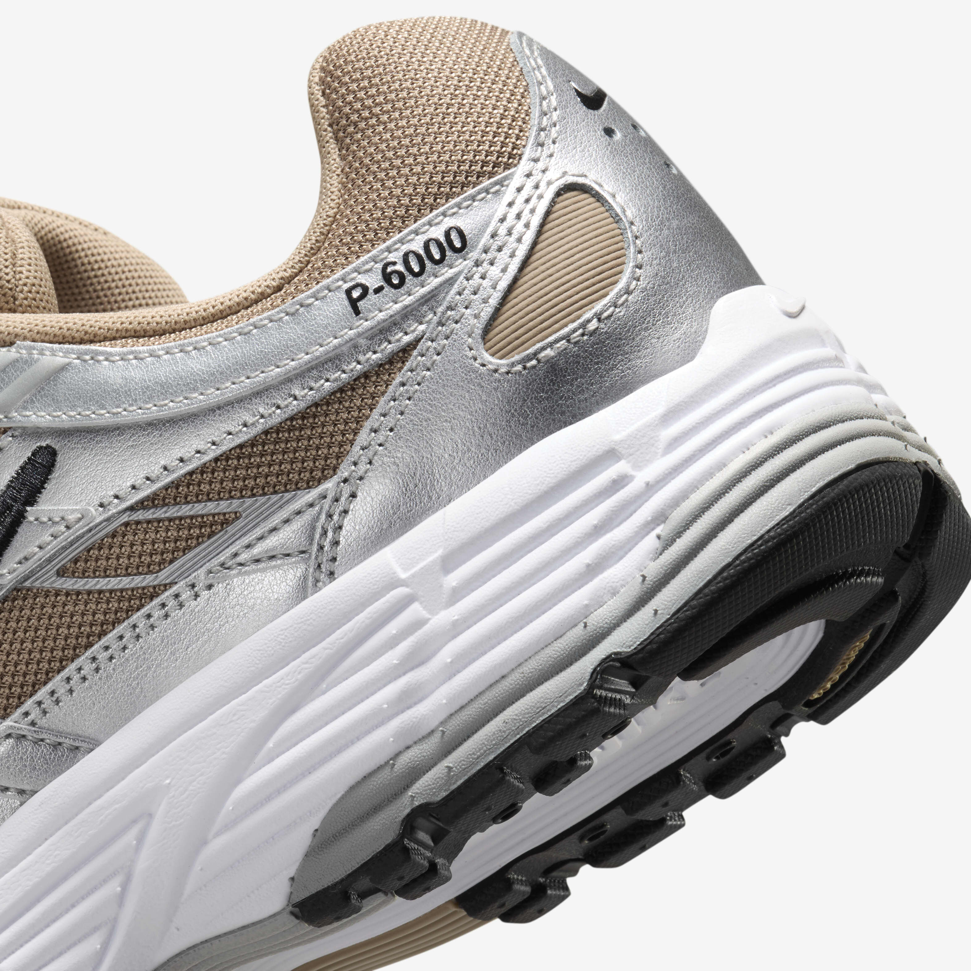 ★NIKE★ P6000 M Khaki llic Silver llic Platinum Pur Nike P-6000 Men's Shoes. Nike ID