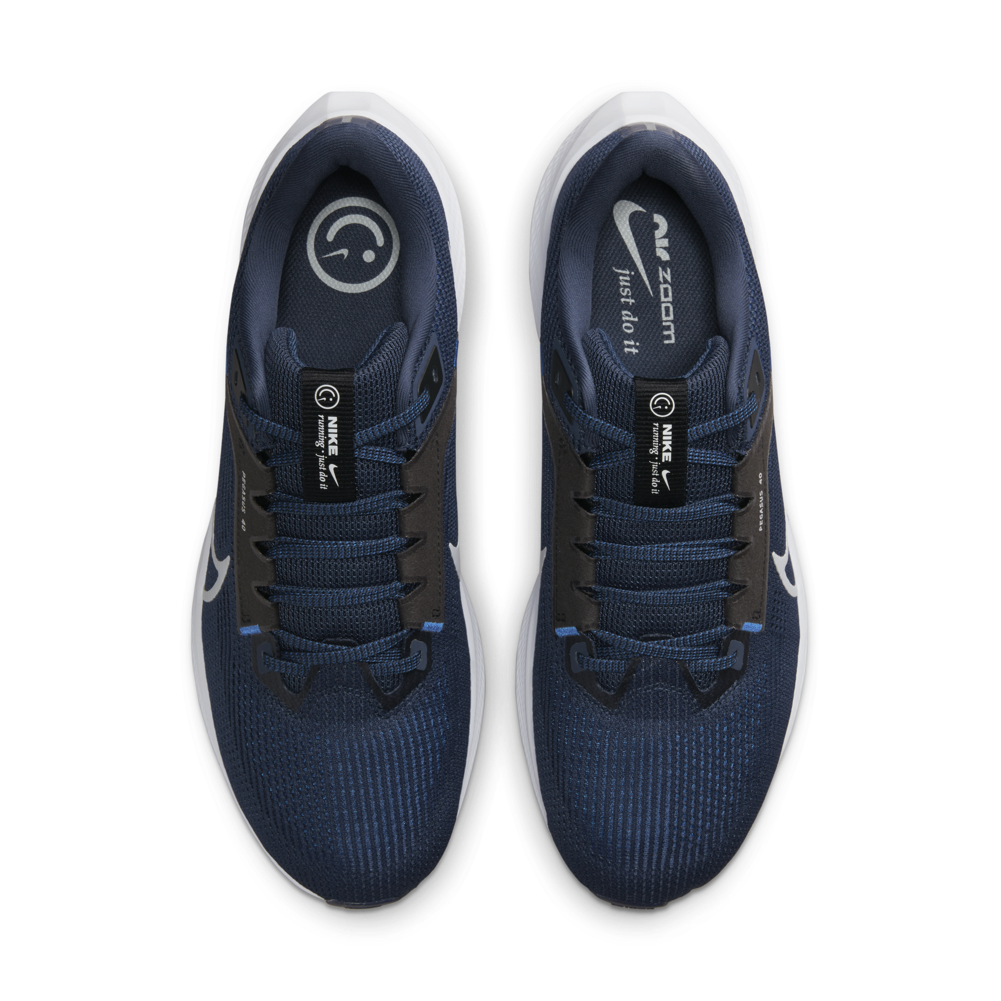 Nike pegasus navy blue top