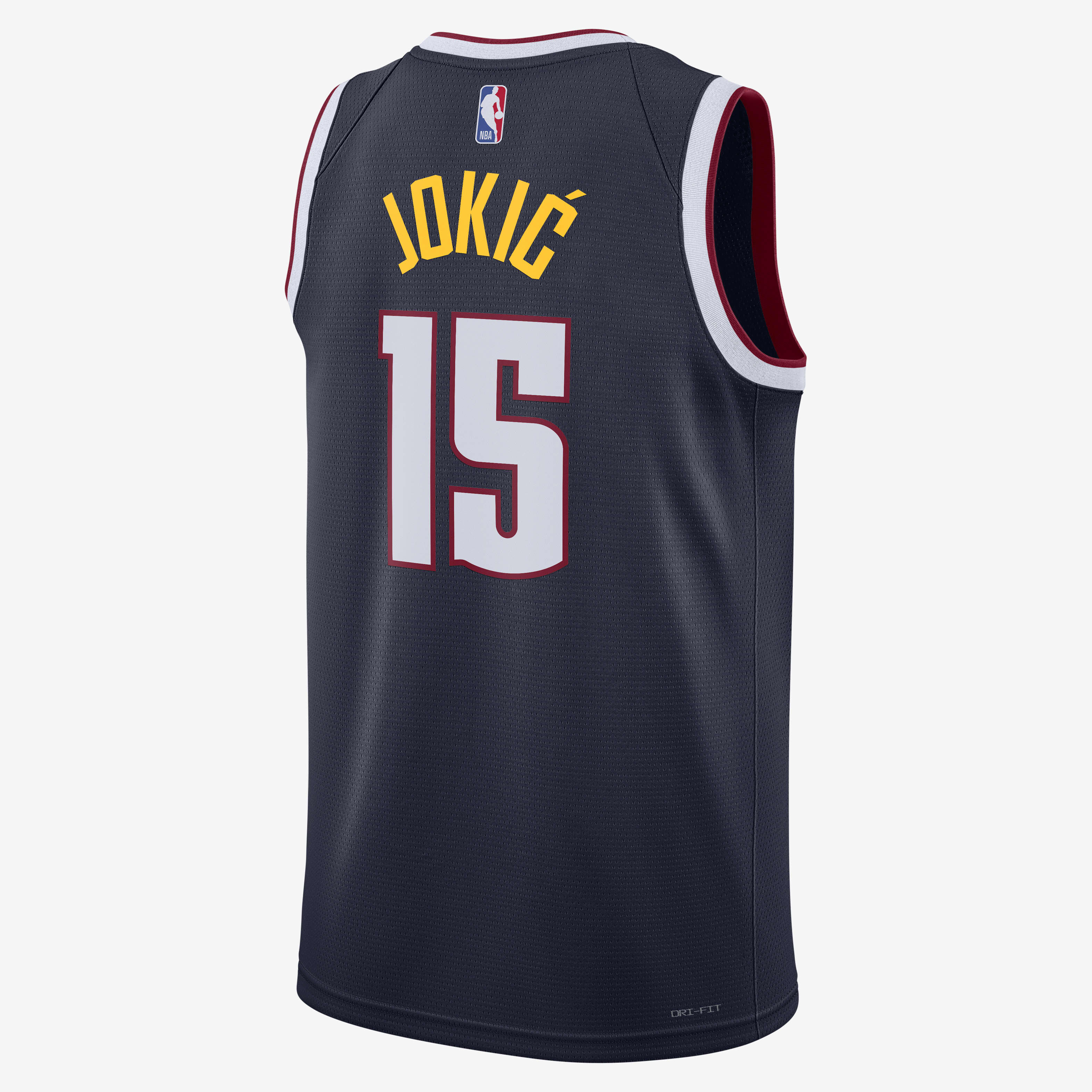 Denver nuggets away jersey hotsell