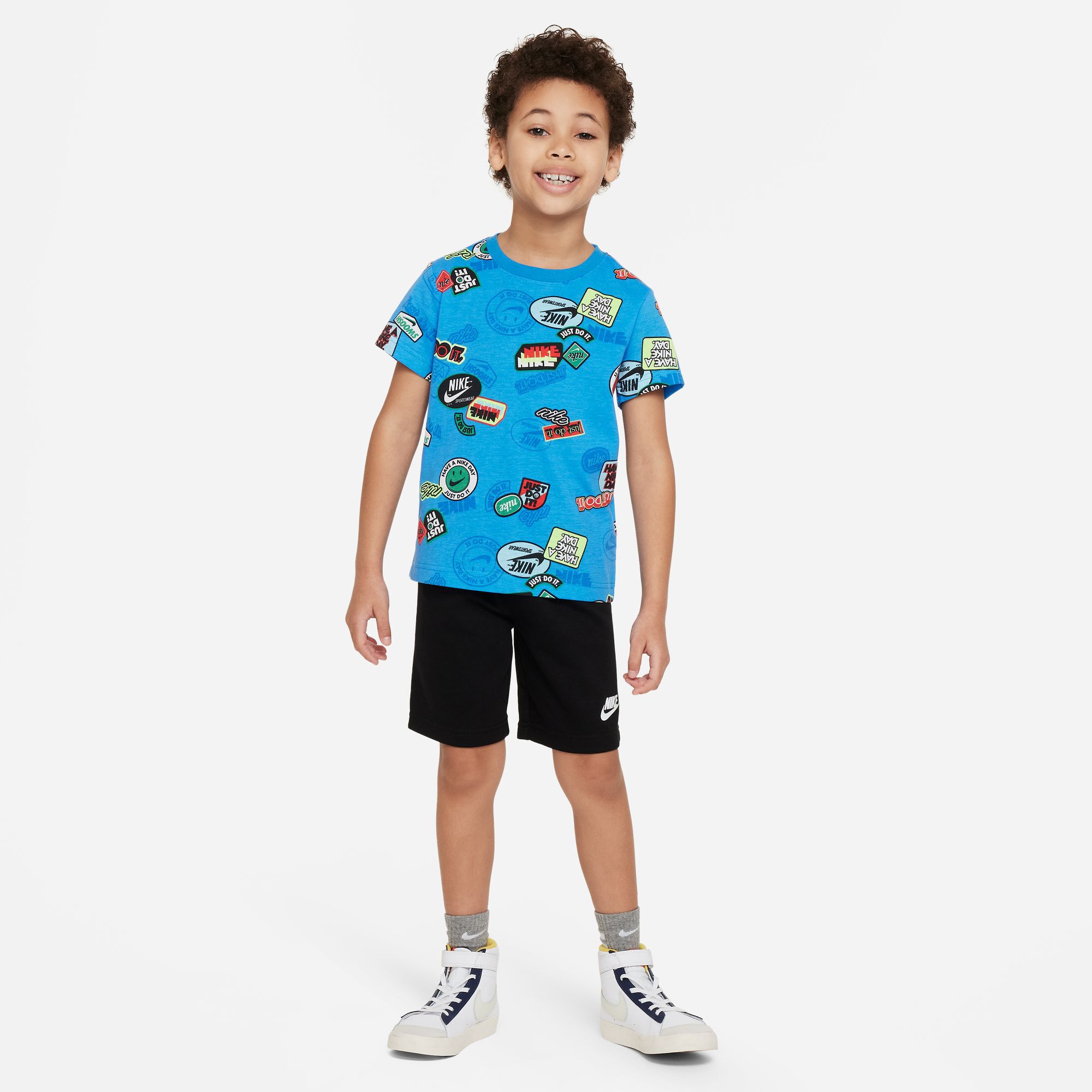 Buy Nike Sportswear Little Kids 2 Piece Shorts Set Nike Saudi Official